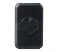 Bebykilemi Soporte para teléfono de bicicleta, adhesivo para bicicleta, soporte para computadora compatible con Garmin Bryton Cycling GPS, almohadilla de montaje adhesiva, ligera, anticorrosión, 65 mm