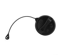 Bebykilemi Tapa de gas de combustible compatible con Corvette, CTS, SRX, STS, XLR. Reemplazo directo para OE 15832215, tapa de depósito de combustible de plástico negro con accesorios de montaje