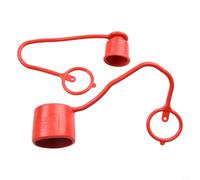 Bebykilemi Tapón antipolvo hidráulico de conector rápido, tapa protectora de plástico serie FF para tuberías de presión de aceite, diámetro de puerto de 15 mm, resistencia a la presión de 10 MPa, (FF