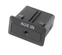 Bebykilemi TD74-66-DFX-5717 - Adaptador de audio auxiliar para 3 coches, cable de entrada de interfaz AUX compatible con modelos 2010-2013 y puerto de audio de consola central