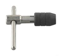 Bebykilemi Tipo T ajustable llave de rosca manual titular del grifo, herramienta de rosca de acero al carbono, para el equipo de taller (M3-M6)