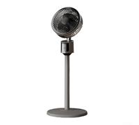 Bebykilemi Ventilador de aterrizaje, ventilador circulador de aire de pedestal, 3 niveles de volumen de aire, 58-80 cm, altura ajustable, 20 dB, ultra silencioso para refrigeración en casa, oficina