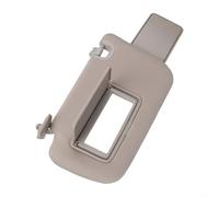 Bebykilemi Visera solar para Sentra 2013-2019 | Reemplazo directo delantero izquierdo o derecho | Compatible con números de pieza 96401-3SG8A y 96400-3SG8A | Constrr de plástico (izquierda)