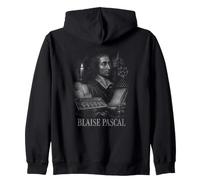 Becario de Filosofía Matemáticas Blaise Pascal Sudadera con Capucha