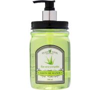 Becasan Nature - Jabón Líquido Aloe Vera Jabones de manos 500 ml unisex