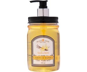 Becasan Nature - Jabón Líquido Vainilla Jabones de manos 500 ml unisex