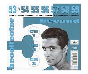 Bécaud, Gilbert - Coffret 3 CD : Gilbert Bécaud / 54-56 / Salut les copains 57-59