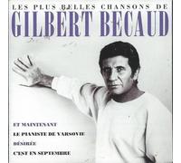 Bécaud, Gilbert - Les Plus belles chansons de Gilbert Bécaud