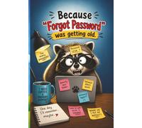Because "Forgot Password" Was Getting Old: Password Log Book | Internet Address & Password Organizer | Alphabetical Login Tracker with Space for Usernames, Passwords and Notes
