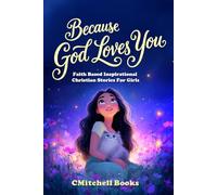 Because God Loves You: Faith-Based Inspirational Stories for Girls to Build Faith, Confidence, and Emotional Strength (Because God Loves You Series)