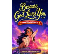 Because God Loves You, Good Choices & Integrity, Christian Short Stories and Devotions for Girls: A Story-Driven Devotional with Faith Guides & ... & Character (Because God Loves You Series)