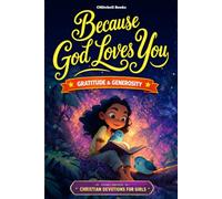 Because God Loves You, Gratitude & Generosity, Christian Short Stories and Devotions for Girls: A Story-Driven Devotional with Faith Guides & Missions ... & Serving (Because God Loves You Series)