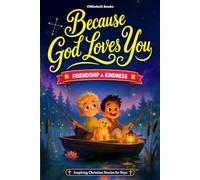 Because God Loves You Inspiring Christian Stories about Friendship & Kindness: With Fun & Meaningful Life Lessons that Build Compassion, Empathy, & Confidence for Boys