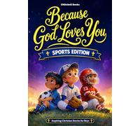 Because God Loves You: Inspiring Christian Stories Sports Edition:: With Engaging Educational Life Lessons & Missions that Build Character, Courage, & ... 6 and Up) (Because God Loves You Series)