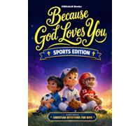 Because God Loves You: Inspiring Christian Stories Sports Edition:: With Engaging Educational Life Lessons & Missions that Build Character, Courage, & ... 6 and Up) (Because God Loves You Series)