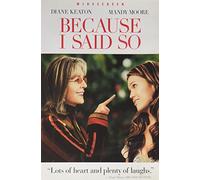 Because I Said So [Reino Unido] [DVD]