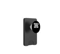 Because I'm Cassius That's Why Funny PopSockets PopWallet para MagSafe