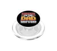 Because I'm The Dad That's Why PopSockets PopGrip para MagSafe