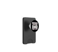Because I'm The Dad That's Why PopSockets PopWallet para MagSafe