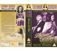 Because of Him [Reino Unido] [VHS]