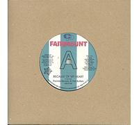 Because Of My Heart / I Want To Feel I'm Wanted - Frankie Beverly And The Butlers 7" 45