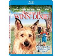 Because of Winn-Dixie (Blu-ray) AnnaSophia Robb Jeff Daniels (Importación USA)