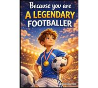 Because You Are a Legendary Footballer: Inspiring stories of the greatest football legends to help build courage, inner strength, and self-confidence.