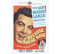 Because You're Mine [Reino Unido] [DVD]