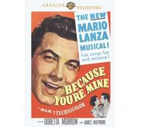 Because You're Mine [DVD] - Region 2 Compatible
