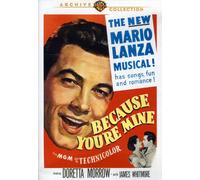 Because You're Mine [Reino Unido] [DVD]