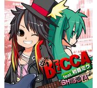 Becca Feat.Miku Hatsune - Shibuya [CD+DVD] [Import]