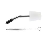Beccucci Para Botellas De Licores - Beccuccio Para Licor De Acero Inoxidable | Botella De Pagate De Beccucio, Extensión Resistente Al Calor Ollas, Chocolate Caliente, Té,