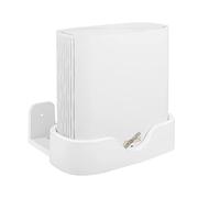 BECEMURU Soporte protector de pared ABS de estabilidad compatible con ASUS XD6 Wifi6 (ASUS ZenWifi AX5400) (blanco, 1 unidad)