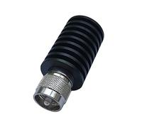 BECEN Carga simulada PL259 de 25 W, conector macho PL259 de 25 W CC a 1 Ghz 50 Ohm UHF