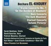 Bechara El-Khour Bechara El-Khoury: Violin Concerto No. (CD) (Importación USA)