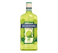 Becherovka Lima y Basilico - Licor de hierbas - 500ml