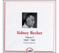 Bechet, Sidney - Complete Edition Vol.9 (1940-1941) - Masters Of Jazz