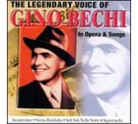 Bechi, Gino - Legendary Voice