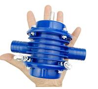 Becho Bomba de agua eléctrica portátil en miniatura autocebante, bomba centrífuga de taladro CC para el hogar, pequeña para transferencia de líquidos, acuarios, laboratorios, bricolaje