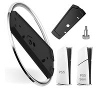 bechoanigel Soporte delgado para PS5, accesorio de juego de soporte delgado para PS5, soporte vertical delgado y ligero, adecuado para discos de consola PS5 Slim y PS5 y soporte vertical de la versión