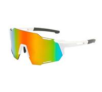 BECILES Gafas de sol de bicicleta, gafas deportivas para hombre y mujer, gafas de bicicleta antiUV para actividades