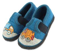 Beck 0782 Lkw - Pantuflas para niño, color azul, talla 14, Blue, 48 EU