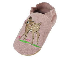 Beck 6018, Zapatos para bebé Niñas, Rosa, 22 EU