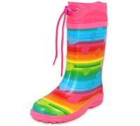 BECK Botas de lluvia mezcla de colores / rosa, Talla 29