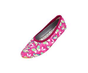 BECK Bailarina 'Harmonie' oliva / esmeralda / lila / rosa 26 oliva / esmeralda / lila / rosa