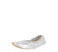 BECK Bailarina plata 34 plata