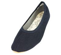 BECK Zapatos bajos azul noche, Talla 39