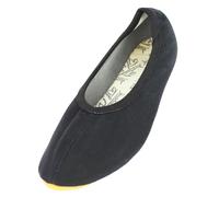 Beck Basic 060, Zapatillas de Gimnasia, Unisex Niños, Black, 35 EU