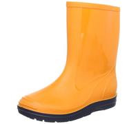 Beck Basic 486 - Botas plisadas para niños, color naranja, talla 24