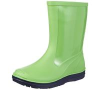 Beck Basic 486 - Botas plisadas para niños, color verde, talla 24